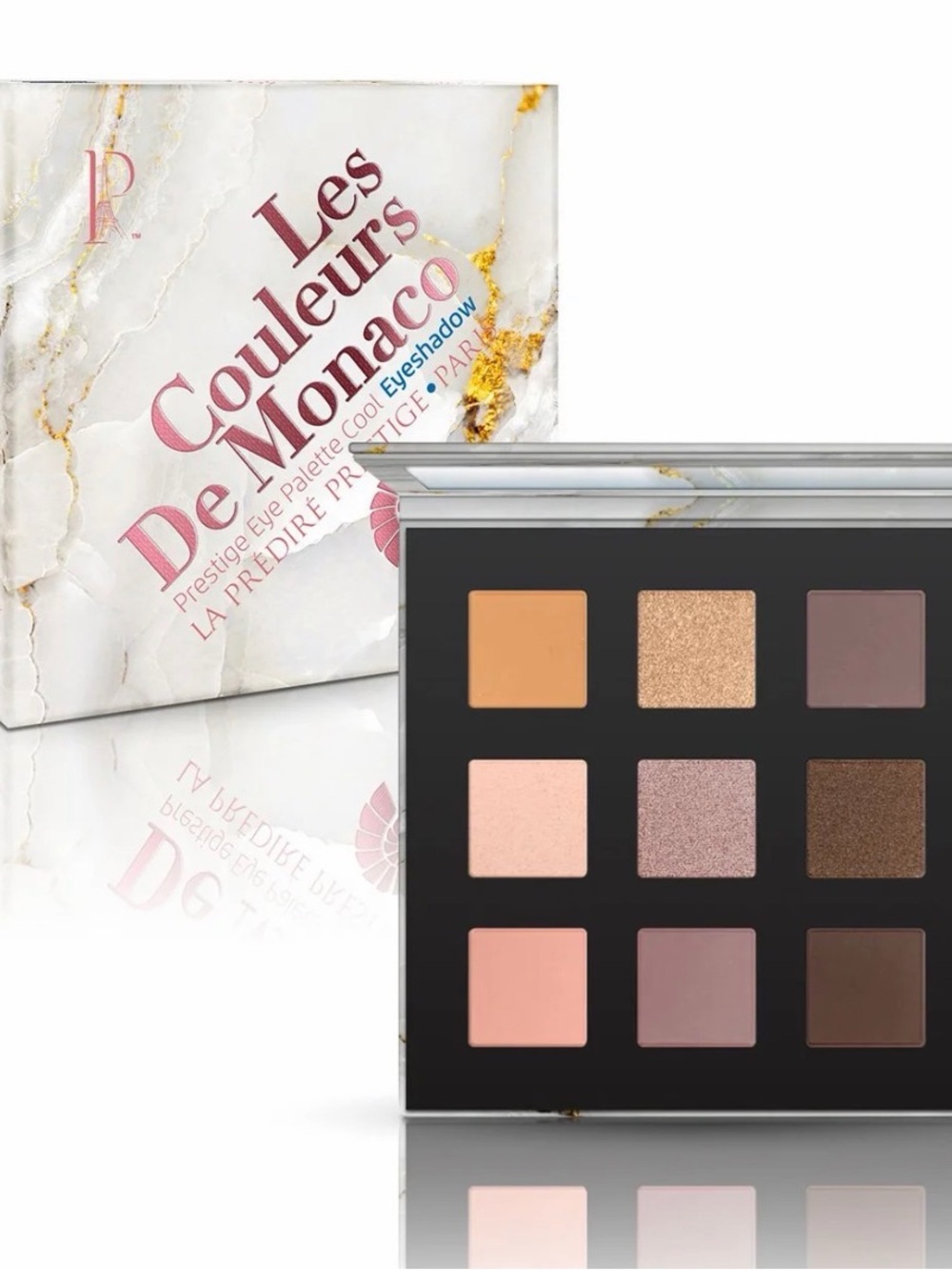 Prestige Cool Neutral eyeshadow pallet